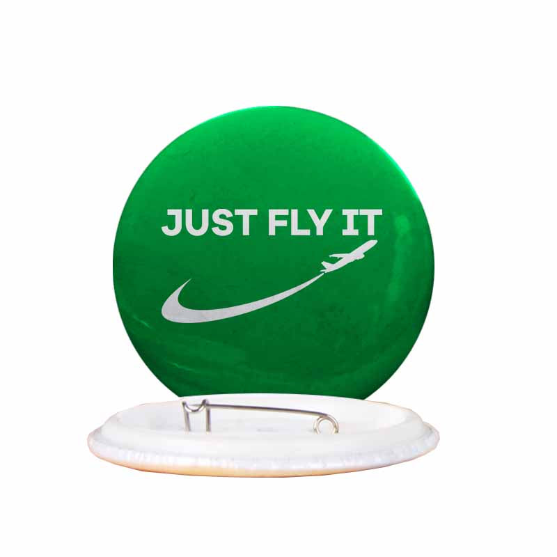 Just Fly It 2 Designed Pins