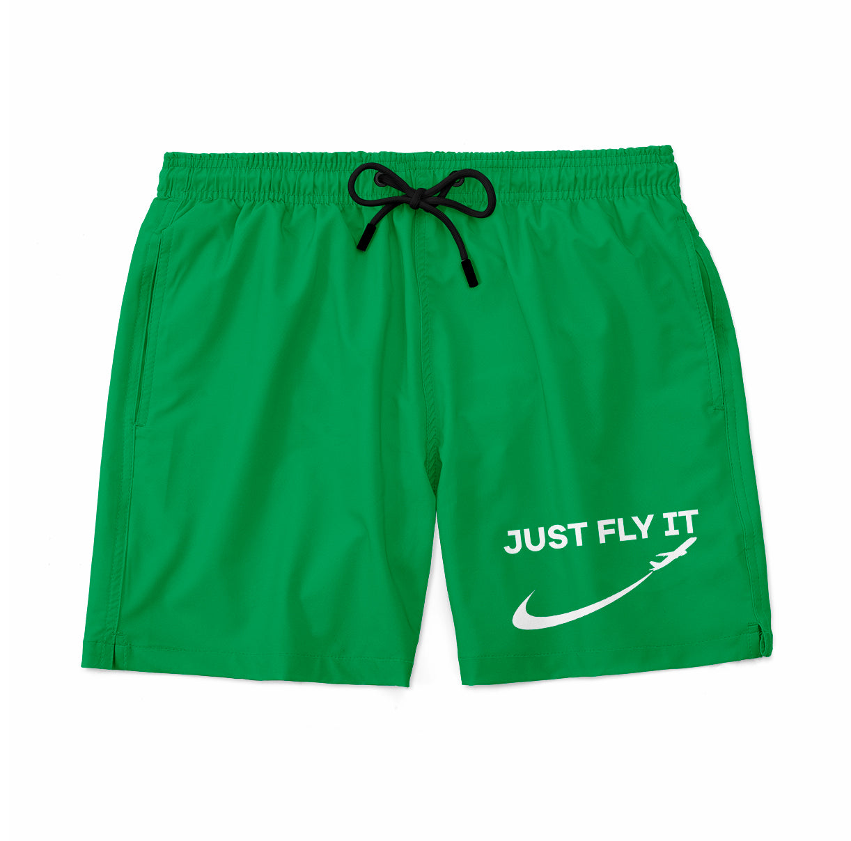 Just Fly It 2 Designed Swim Trunks & Shorts