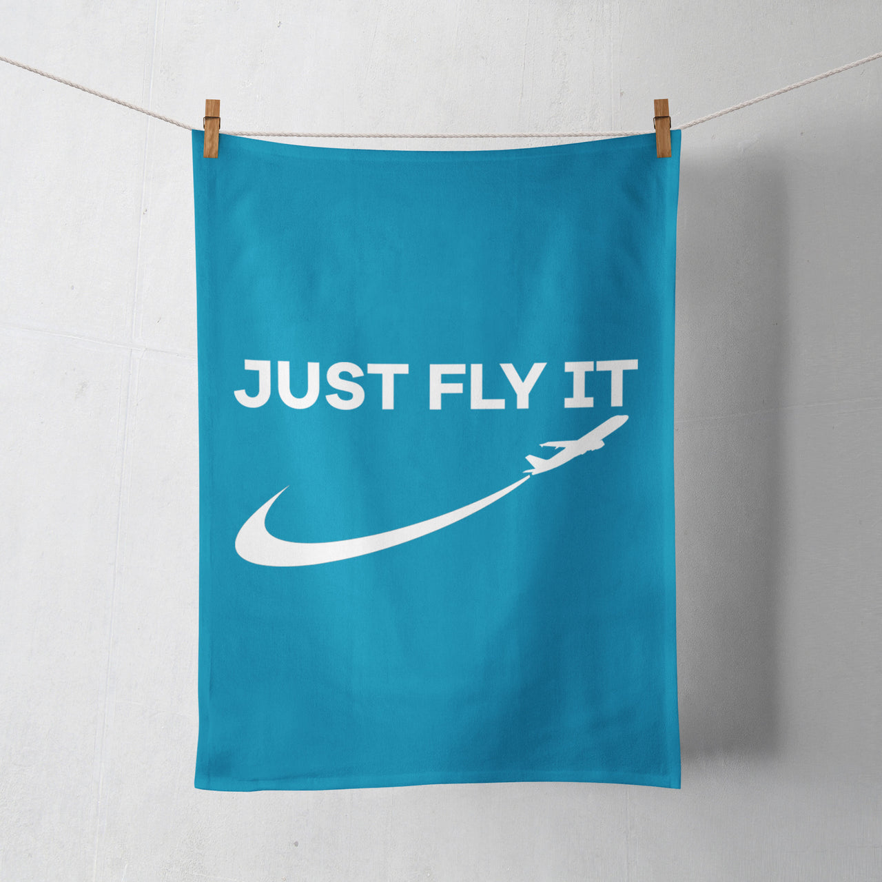Just Fly It 2 Designed Towels