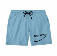 Thumbnail for Just Fly It 2 Designed Swim Trunks & Shorts