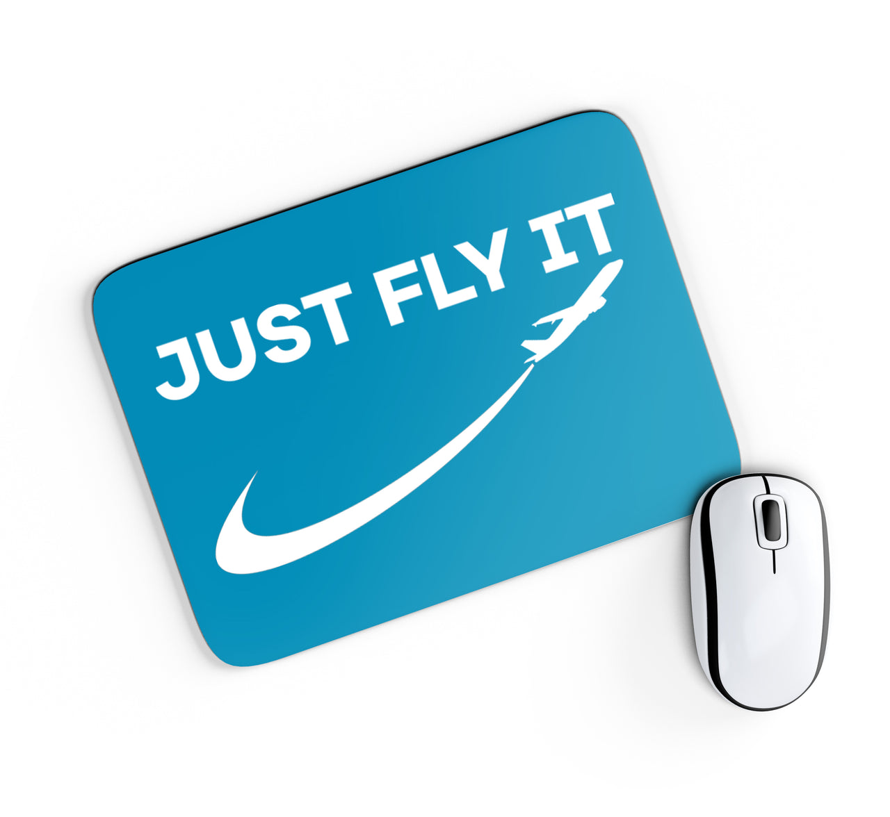 Just Fly It 2 Designed Mouse Pads