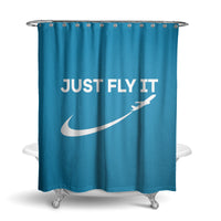 Thumbnail for Just Fly It 2 Designed Shower Curtains