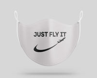 Thumbnail for Just Fly It 2 Designed Face Masks