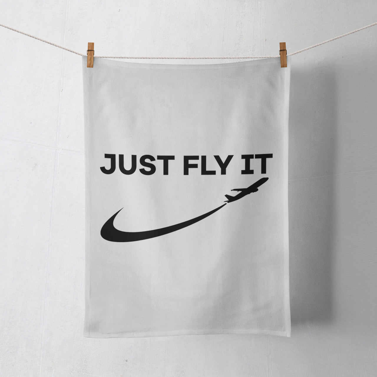 Just Fly It 2 Designed Towels