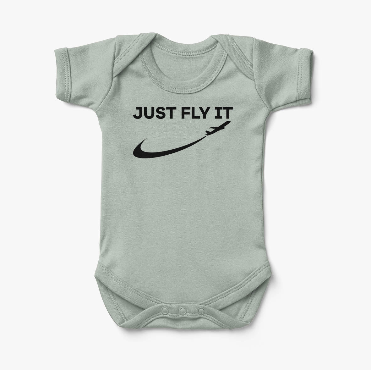 Just Fly It 2 Designed Baby Bodysuits