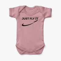 Thumbnail for Just Fly It 2 Designed Baby Bodysuits