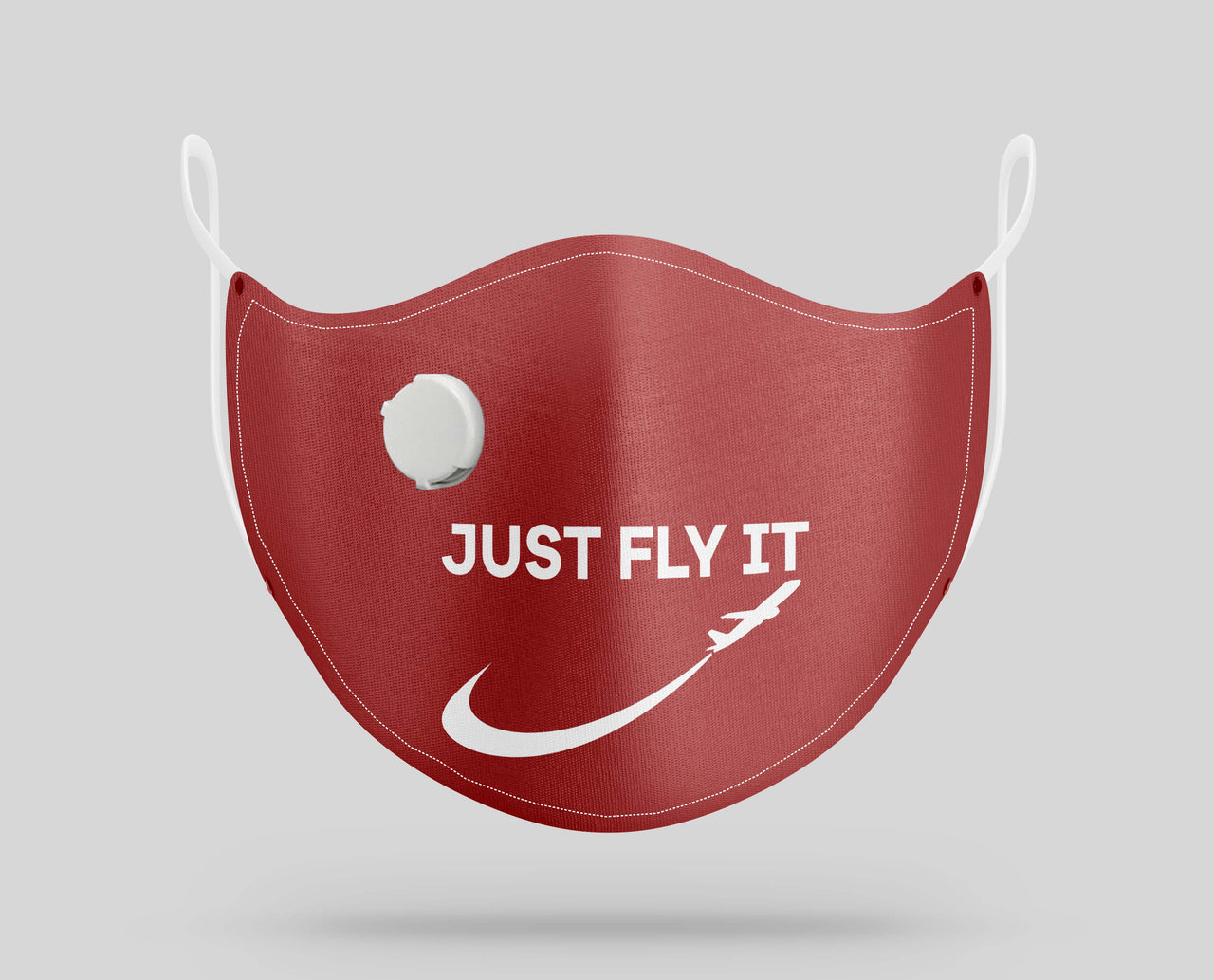 Just Fly It 2 Designed Face Masks