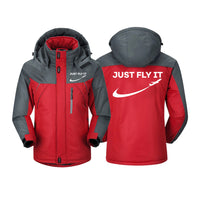 Thumbnail for Just Fly It 2 Designed Thick Winter Jackets