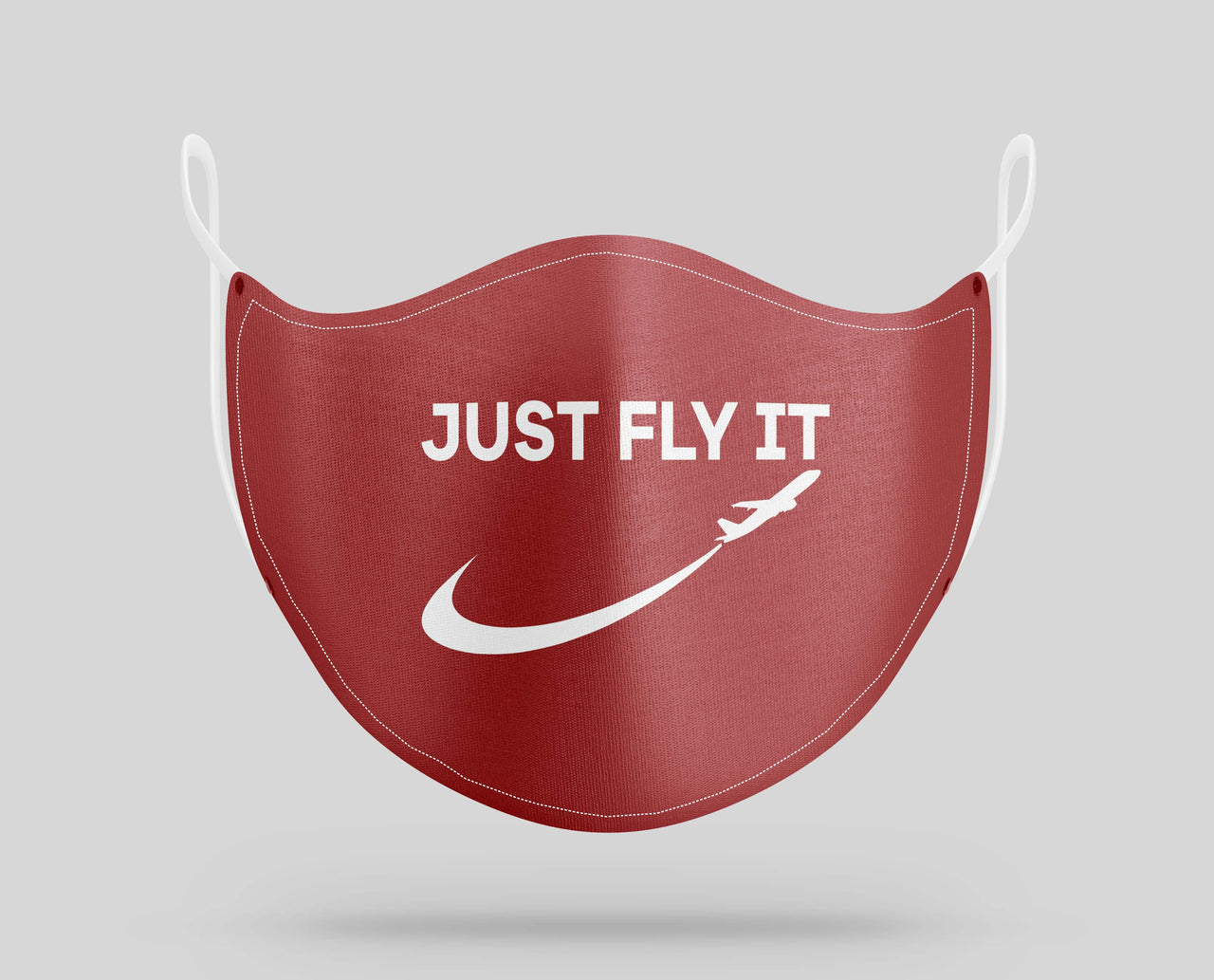 Just Fly It 2 Designed Face Masks