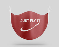 Thumbnail for Just Fly It 2 Designed Face Masks