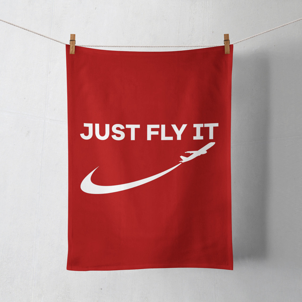 Just Fly It 2 Designed Towels