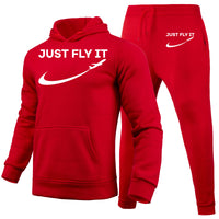 Thumbnail for Just Fly It 2 Designed Hoodies & Sweatpants Set
