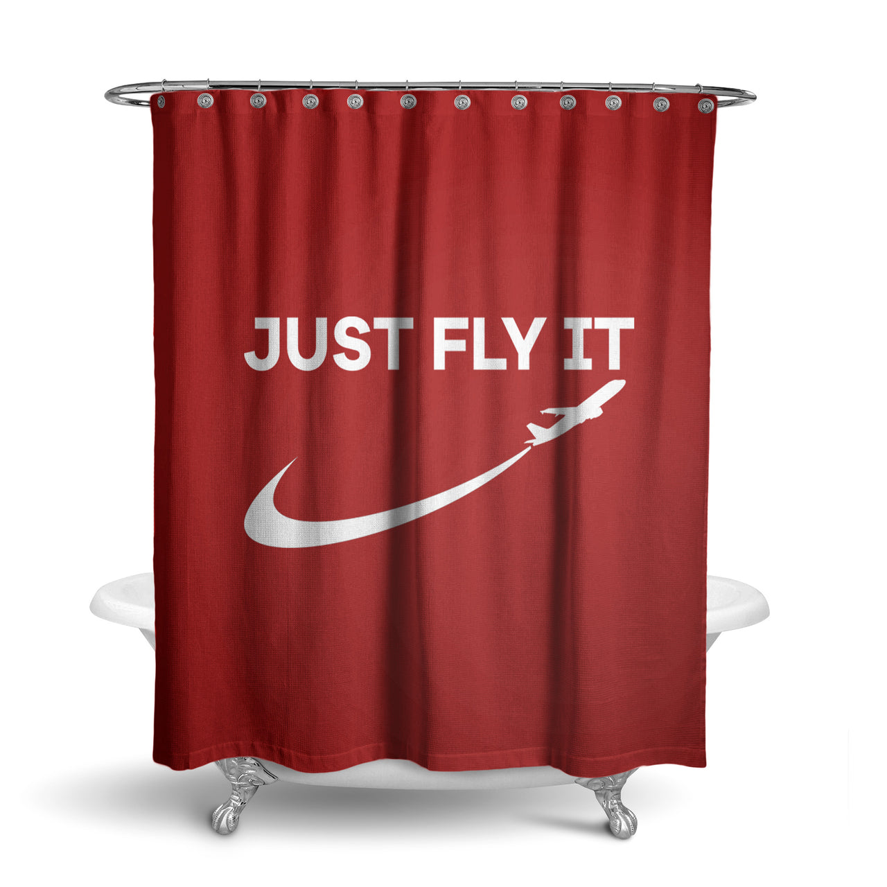 Just Fly It 2 Designed Shower Curtains