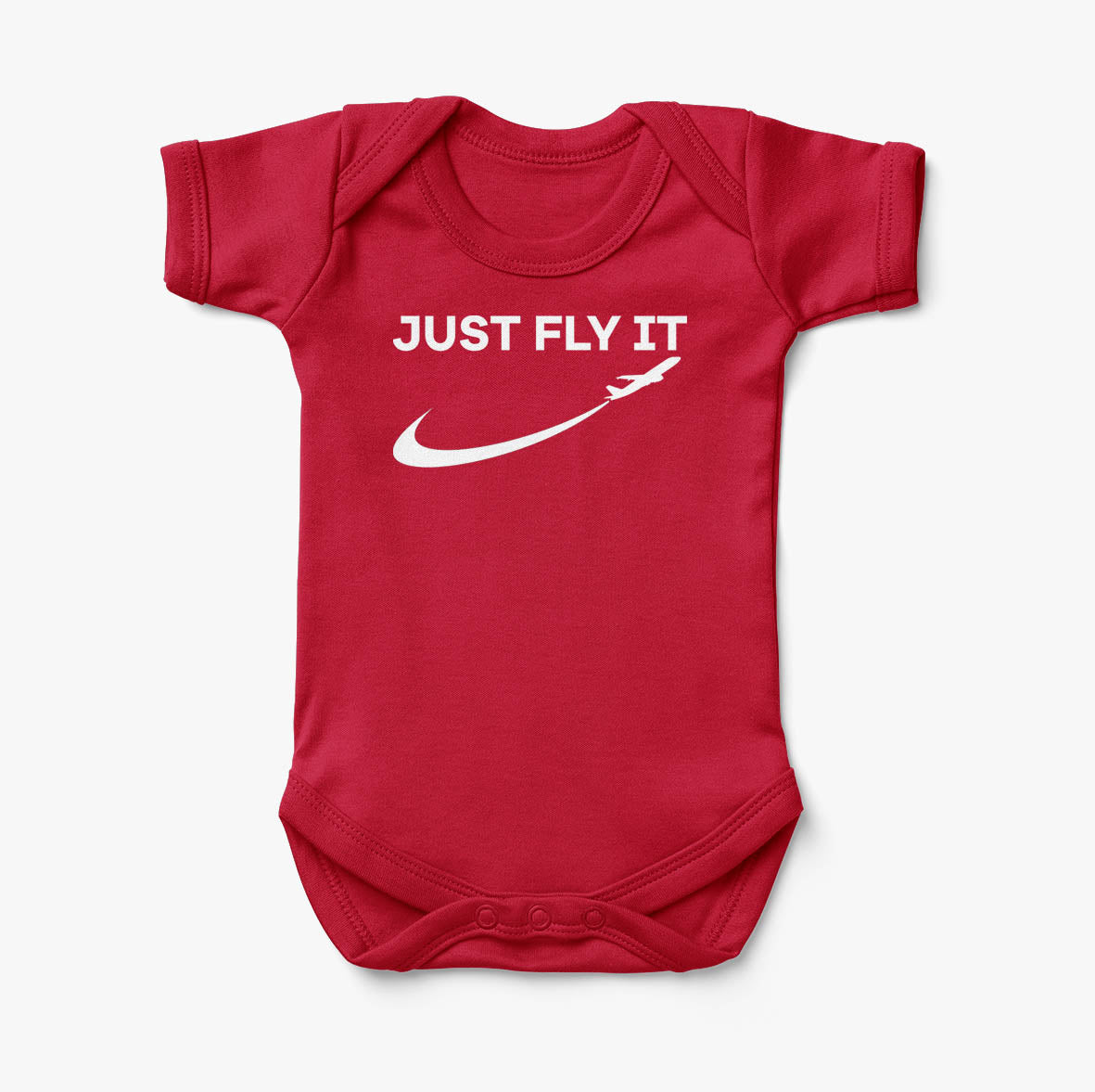 Just Fly It 2 Designed Baby Bodysuits
