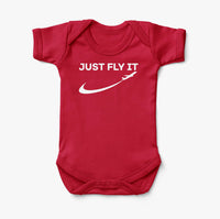 Thumbnail for Just Fly It 2 Designed Baby Bodysuits