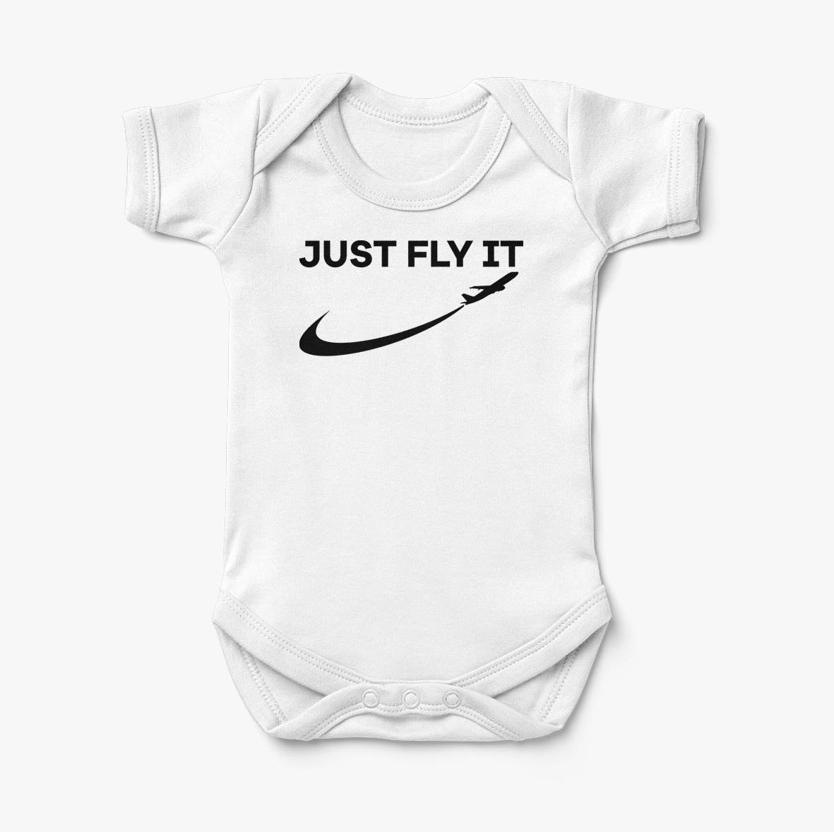 Just Fly It 2 Designed Baby Bodysuits
