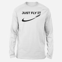 Thumbnail for Just Fly It 2 Designed Long-Sleeve T-Shirts