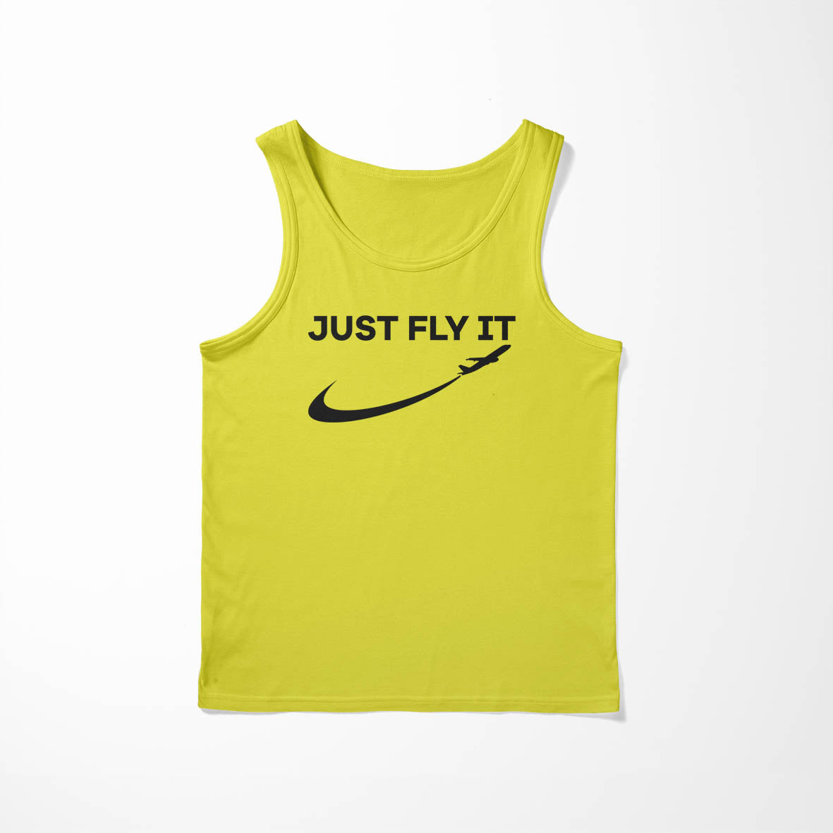 Just Fly It 2 Designed Tank Tops