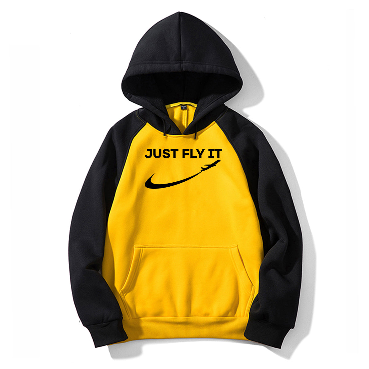 Just Fly It 2 Designed Colourful Hoodies