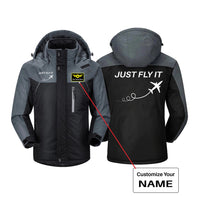 Thumbnail for Just Fly It Designed Thick Winter Jackets