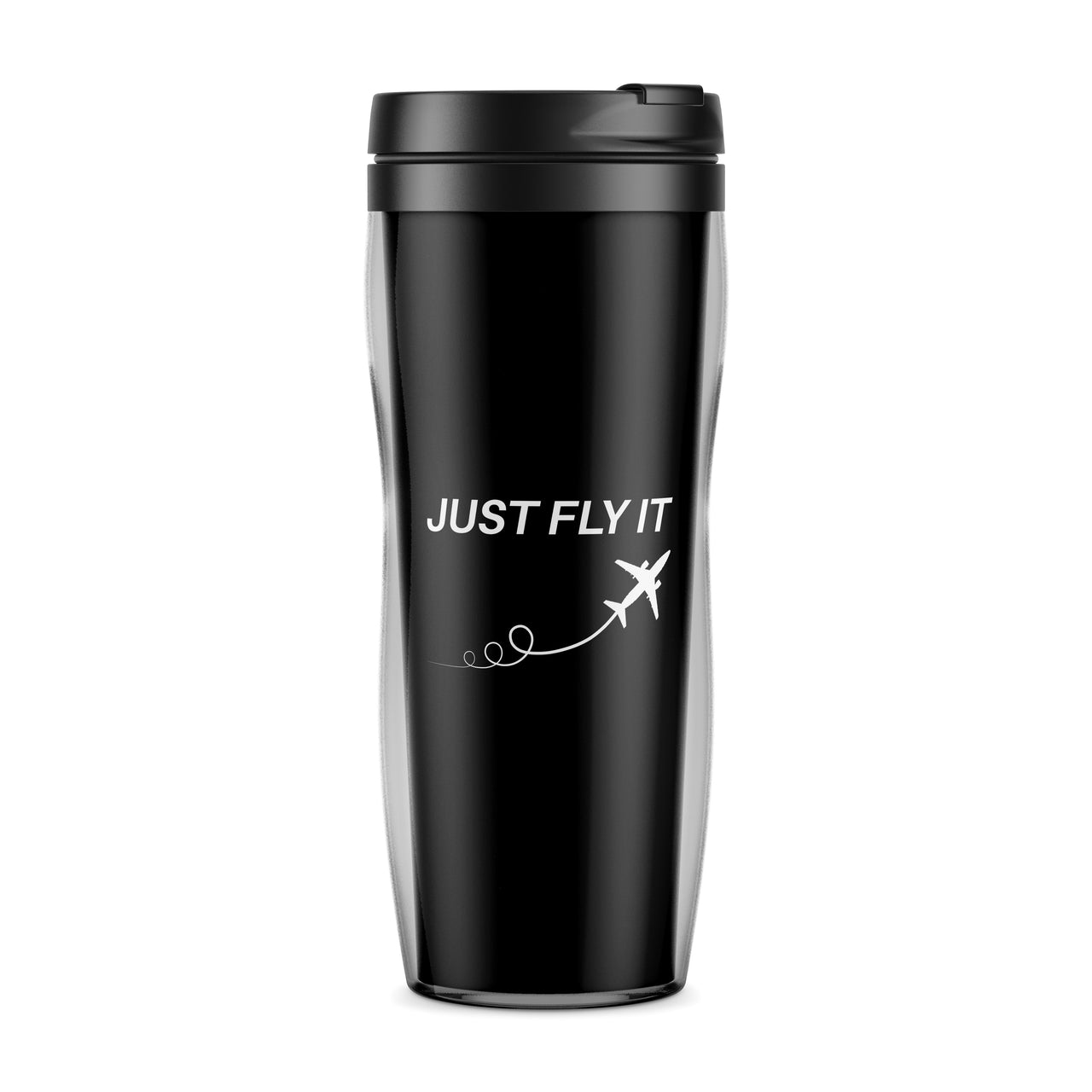 Just Fly It Designed Travel Mugs