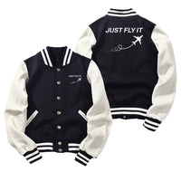 Thumbnail for Just Fly It Designed Baseball Style Jackets