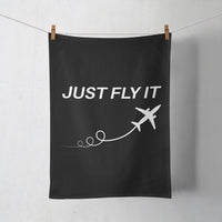 Thumbnail for Just Fly It Designed Towels