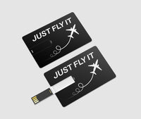 Thumbnail for Just Fly It Designed USB Cards