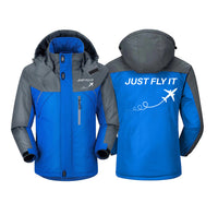 Thumbnail for Just Fly It Designed Thick Winter Jackets