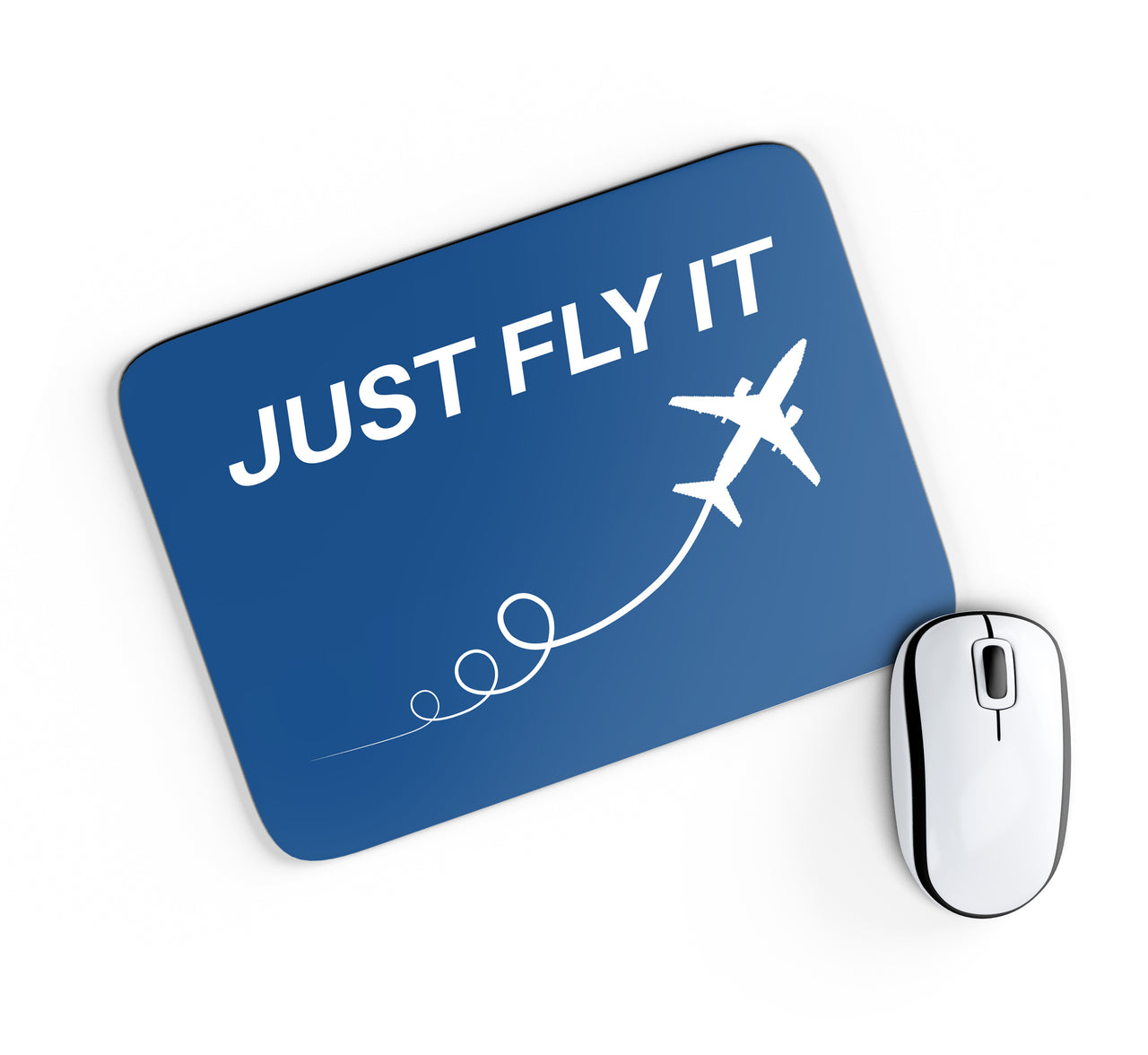 Just Fly It Designed Mouse Pads