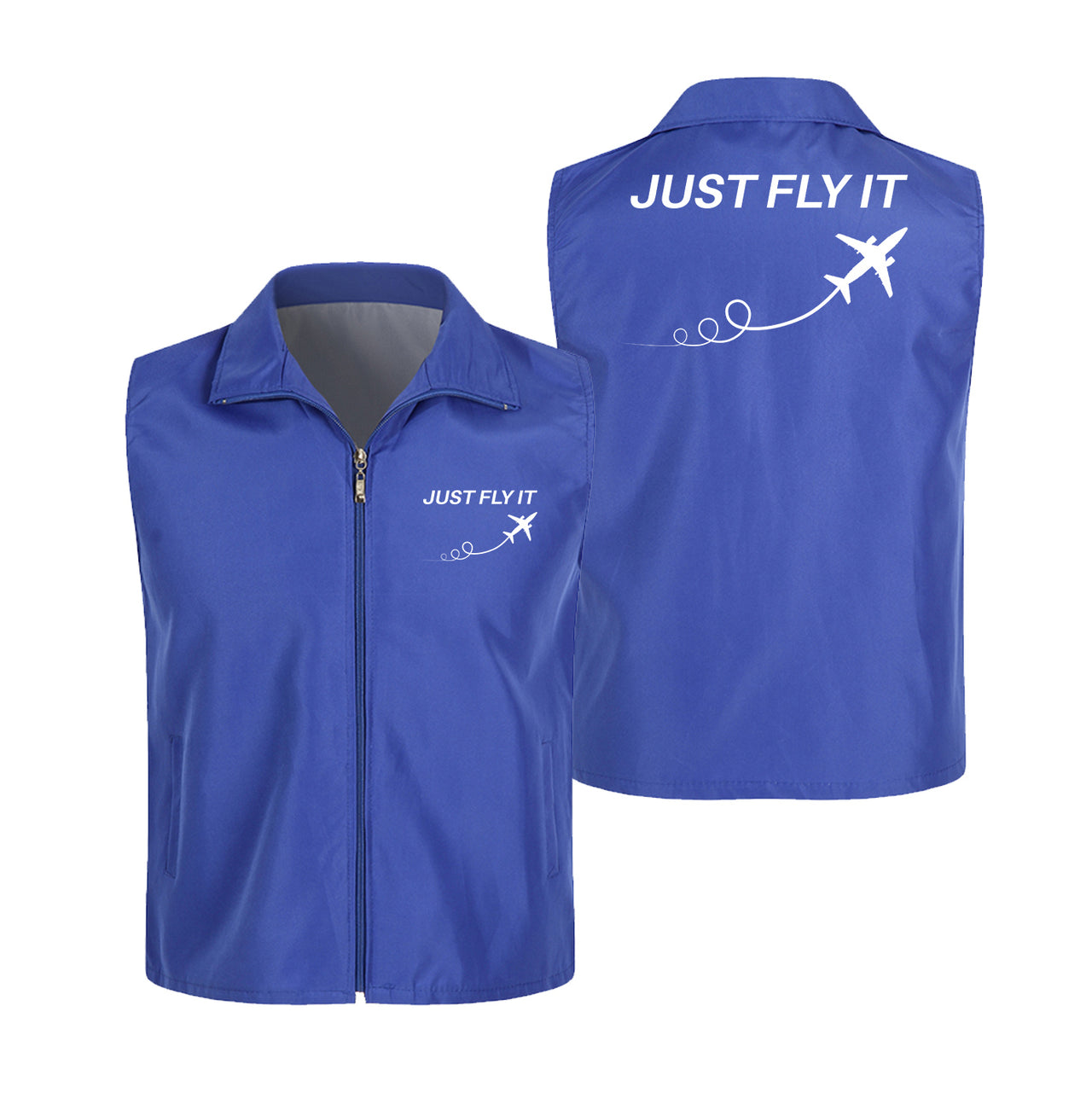 Just Fly It Designed Thin Style Vests