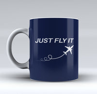 Thumbnail for Just Fly It Designed Mugs