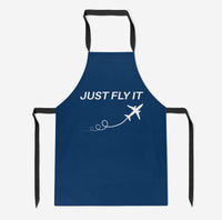 Thumbnail for Just Fly It Designed Kitchen Aprons
