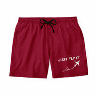 Thumbnail for Just Fly It Designed Swim Trunks & Shorts