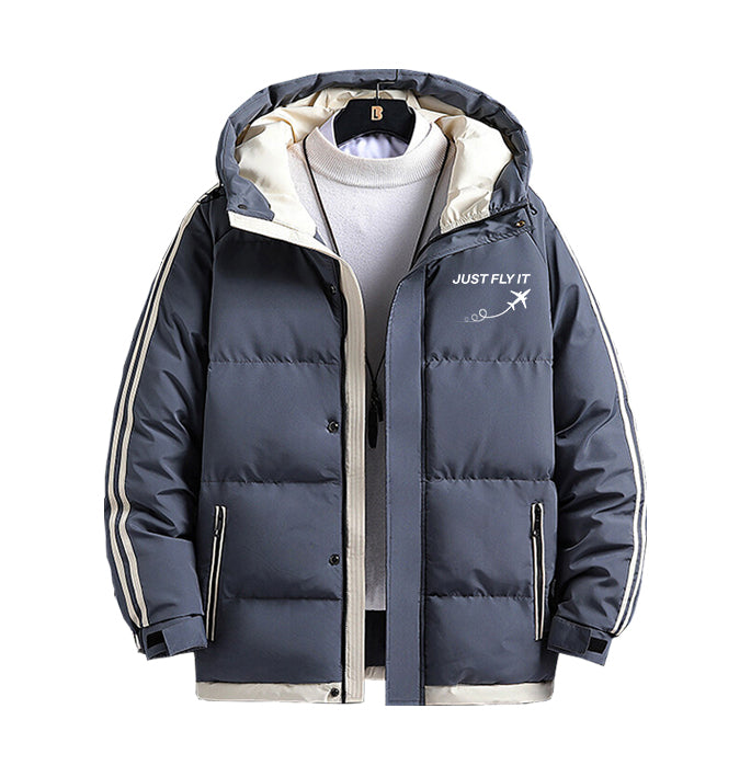 Just Fly It Designed Thick Fashion Jackets