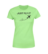 Thumbnail for Just Fly It Designed Women T-Shirts