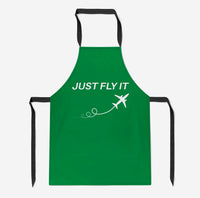Thumbnail for Just Fly It Designed Kitchen Aprons
