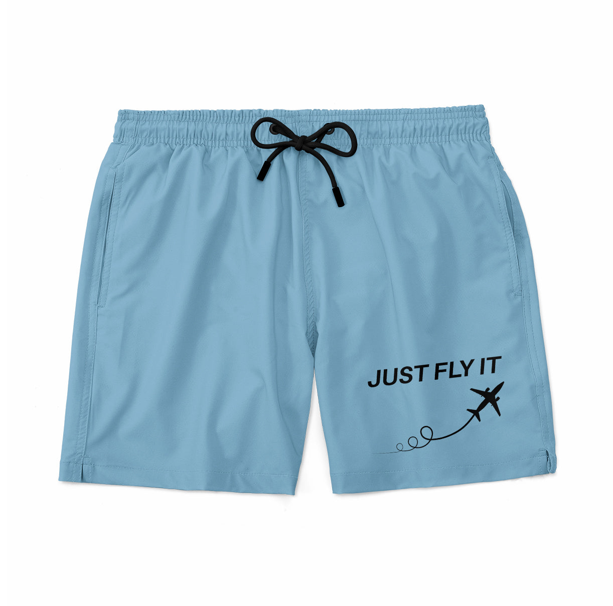Just Fly It Designed Swim Trunks & Shorts