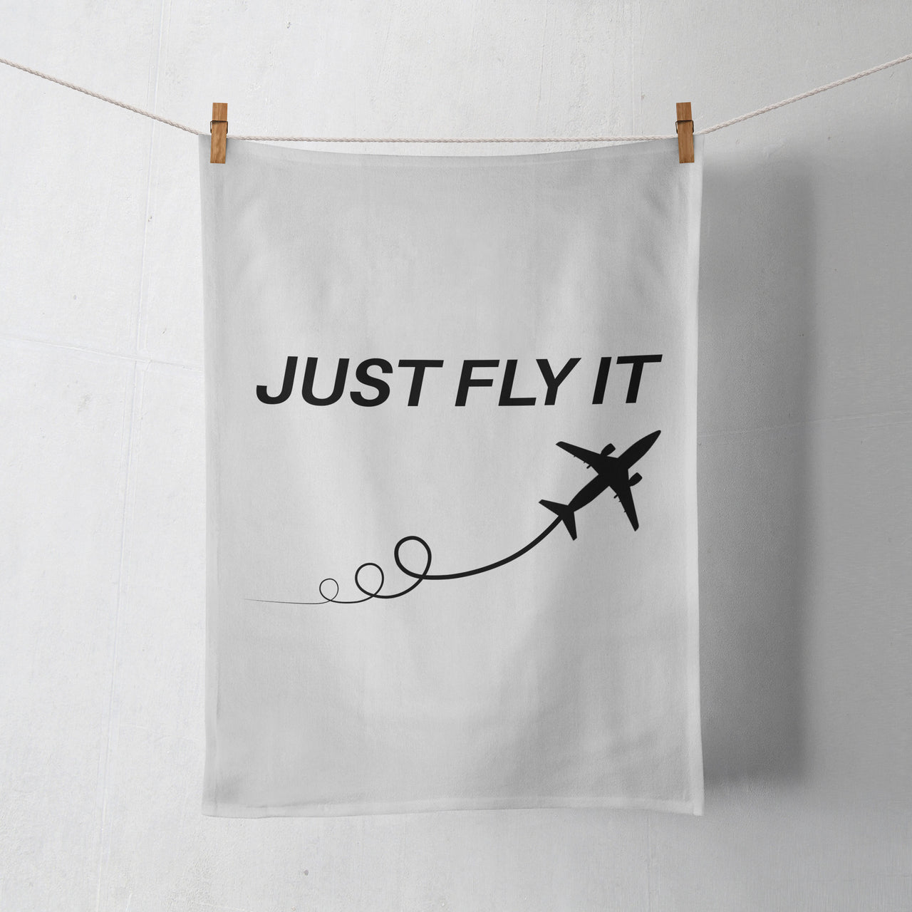 Just Fly It Designed Towels
