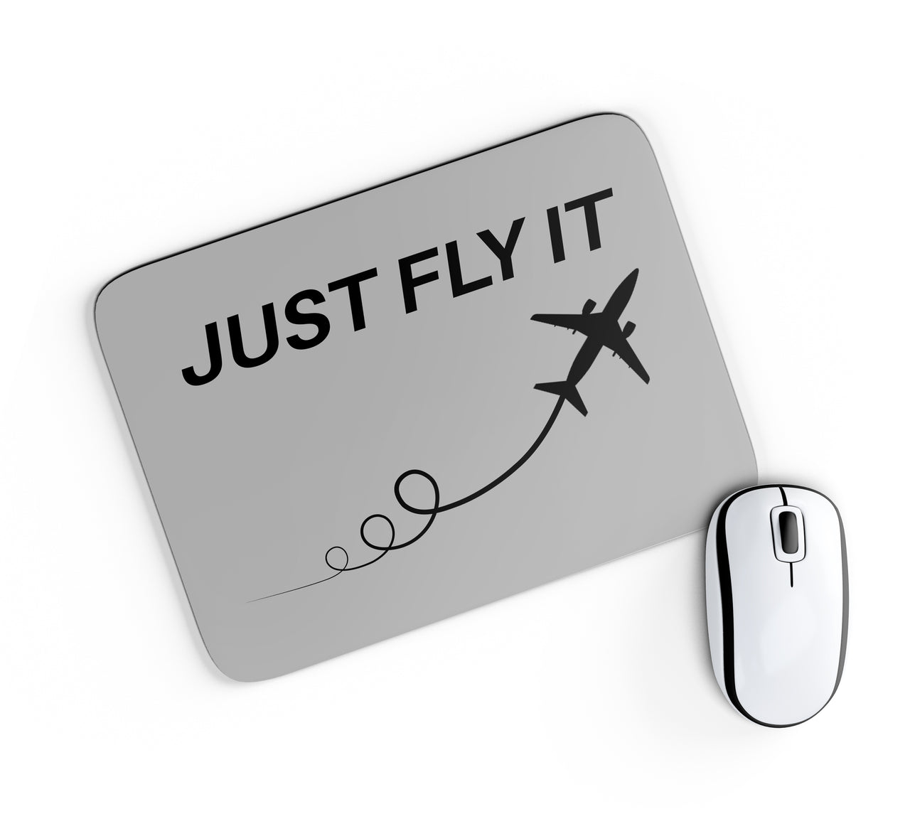 Just Fly It Designed Mouse Pads