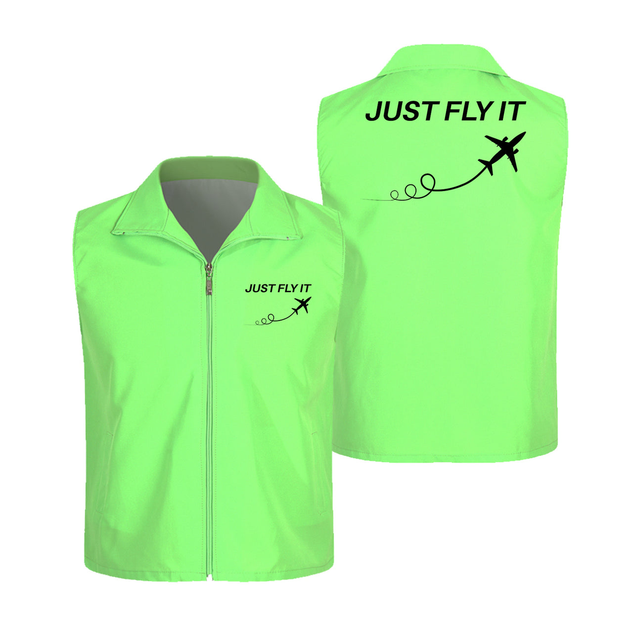 Just Fly It Designed Thin Style Vests