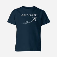 Thumbnail for Just Fly It Designed Children T-Shirts