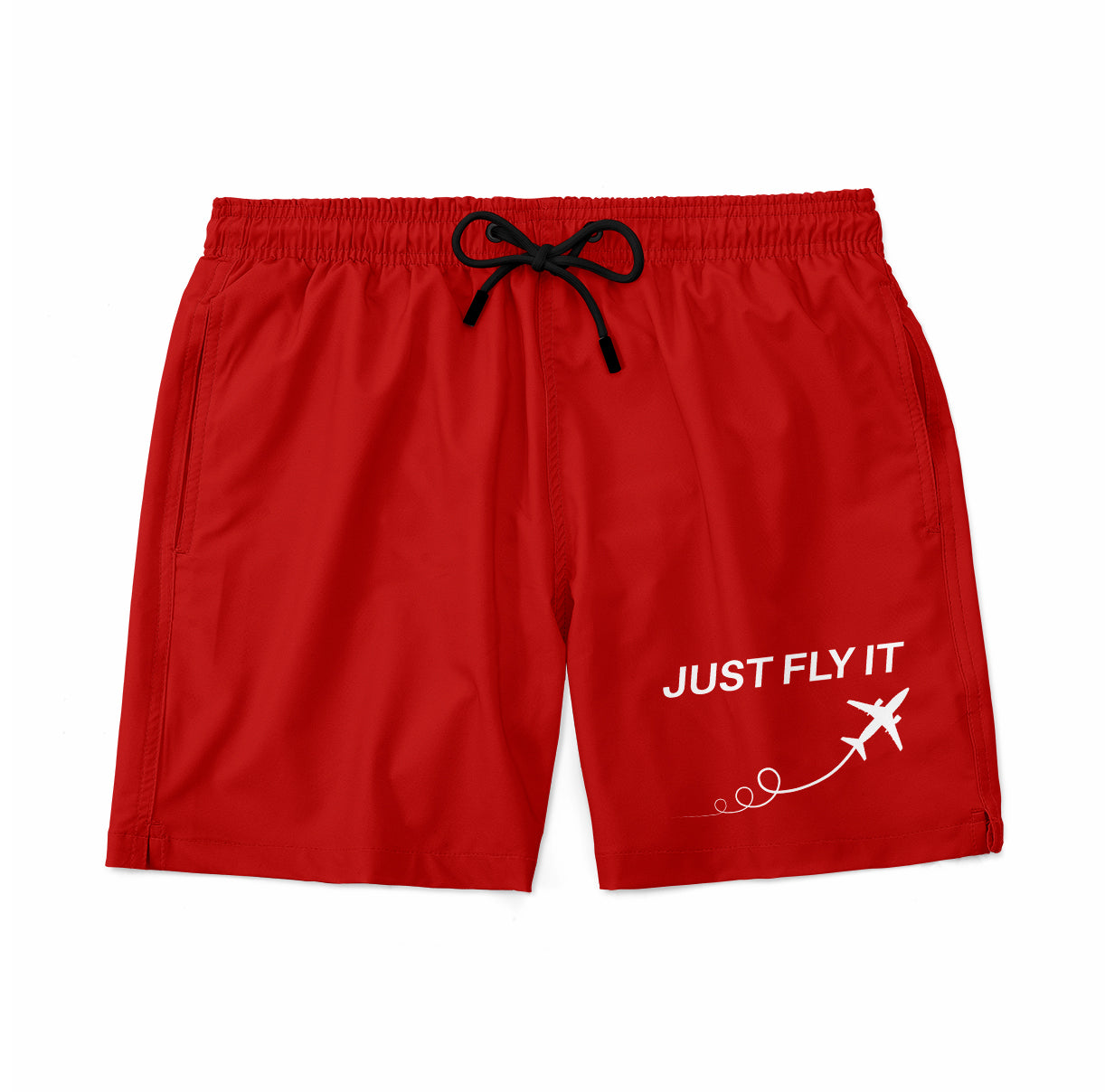 Just Fly It Designed Swim Trunks & Shorts