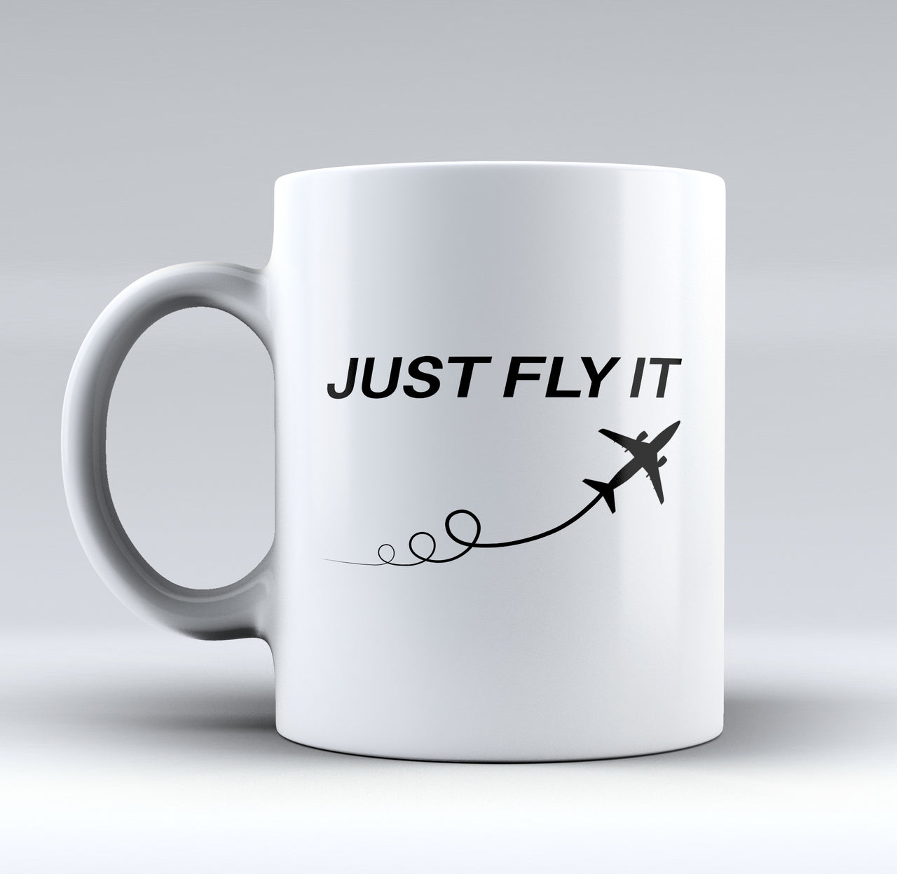 Just Fly It Designed Mugs