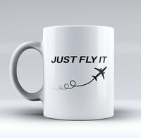Thumbnail for Just Fly It Designed Mugs