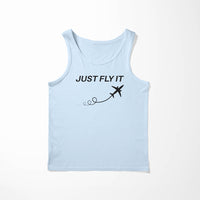 Thumbnail for Just Fly It Designed Tank Tops