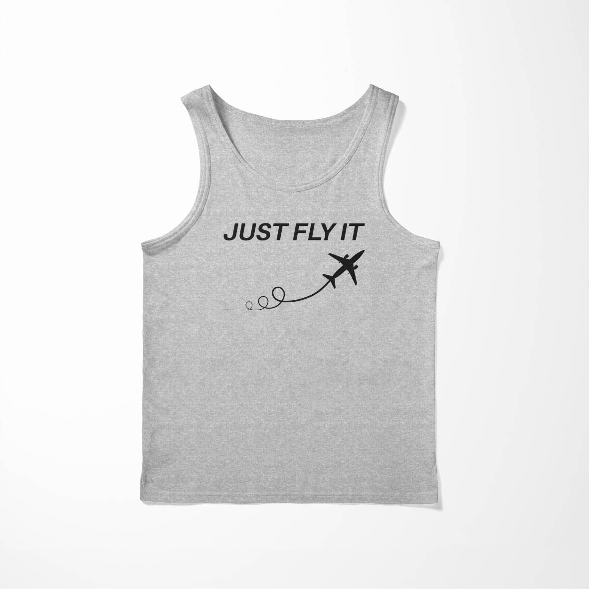 Just Fly It Designed Tank Tops