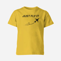 Thumbnail for Just Fly It Designed Children T-Shirts