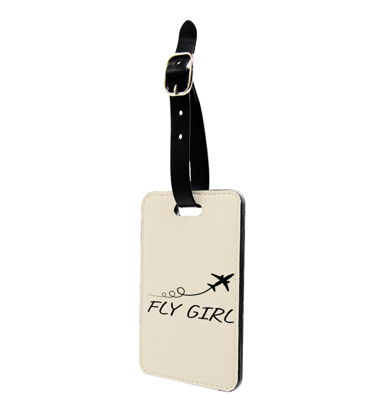 Just Fly It & Fly Girl Designed Luggage Tag