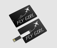 Thumbnail for Just Fly It & Fly Girl Designed USB Cards